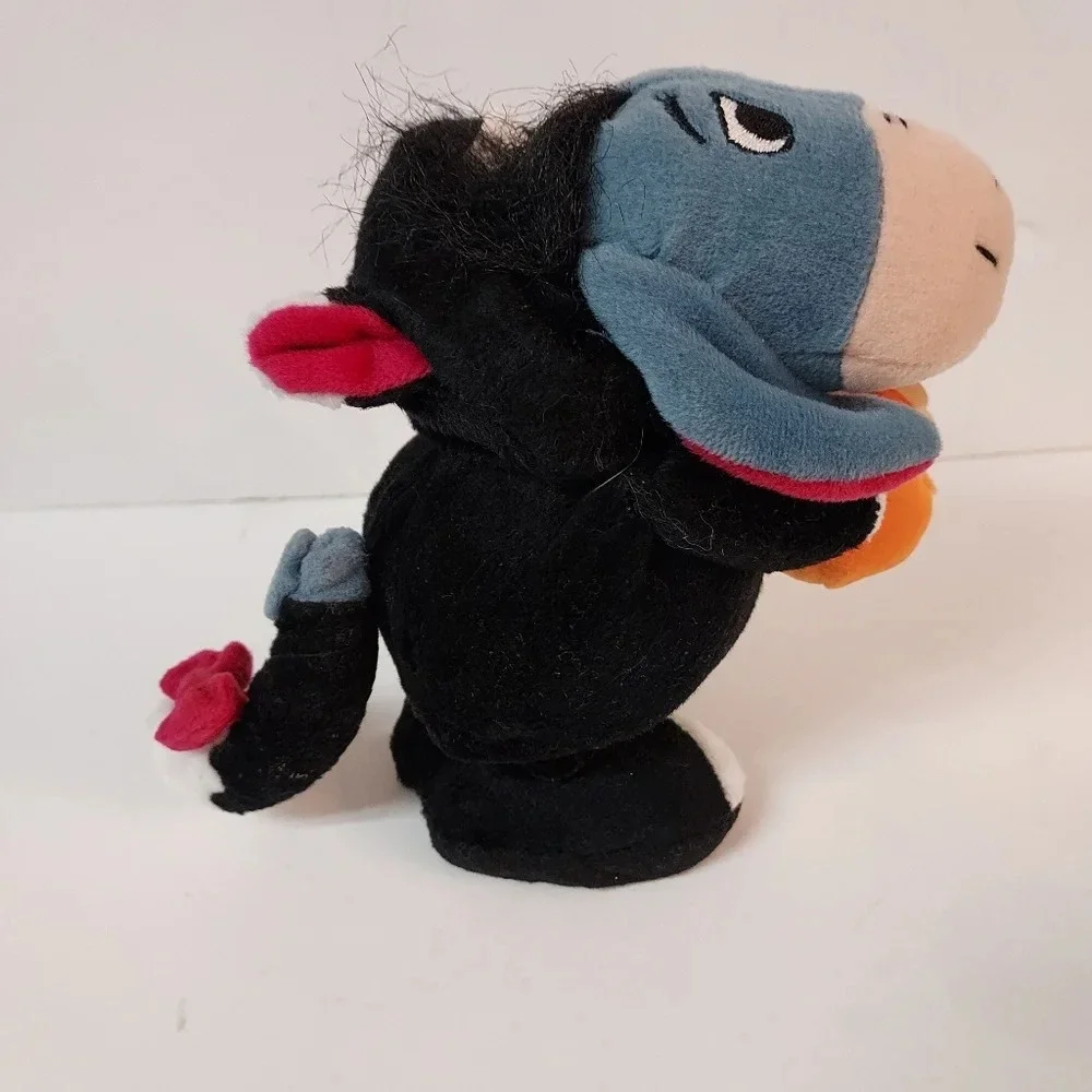 Disney Store Hippity Hop Black Cat Eeyore Wind Up Hopper With Tags
